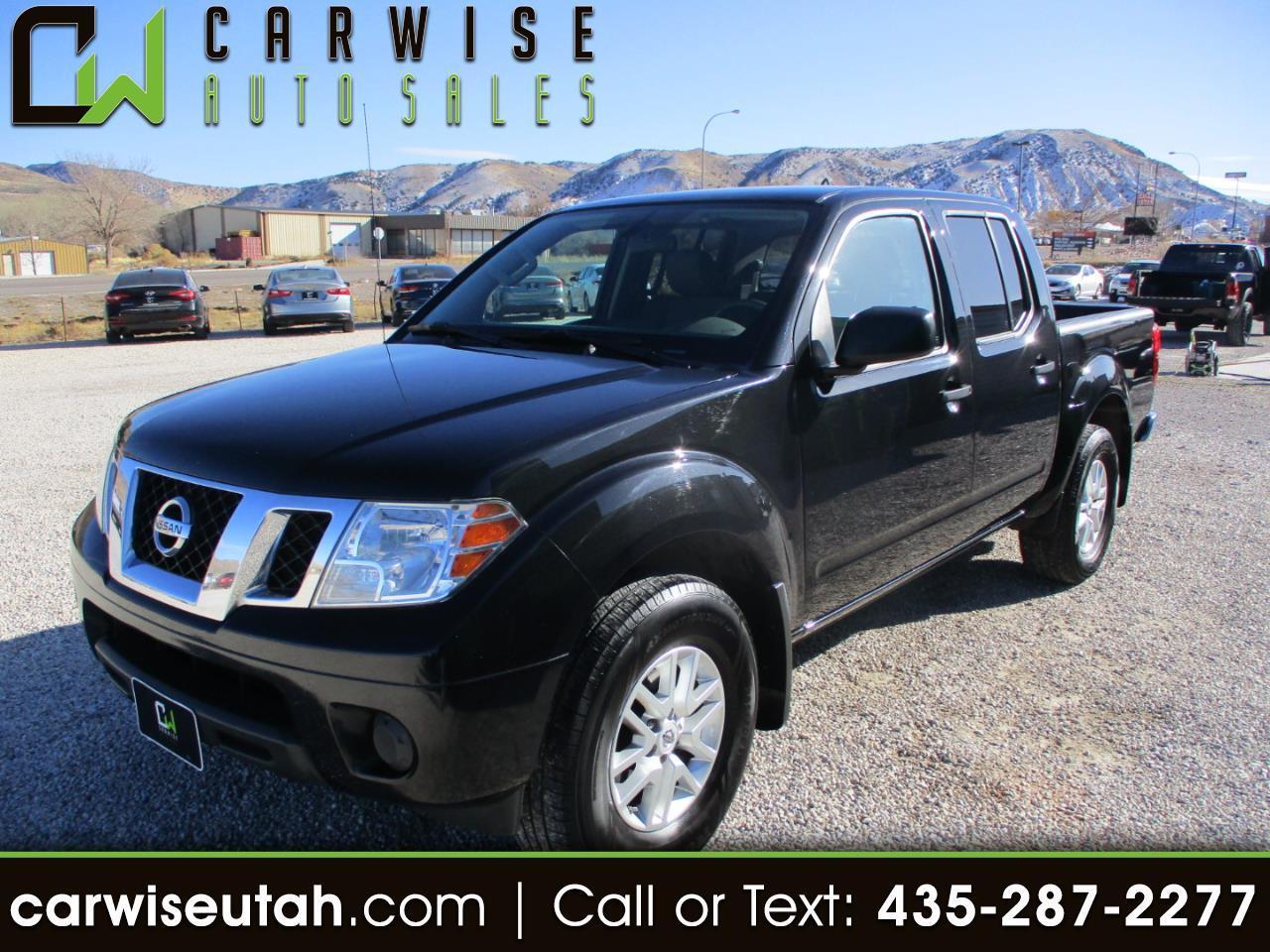 2019 Nissan Frontier SV Crew Cab 4X4 V6