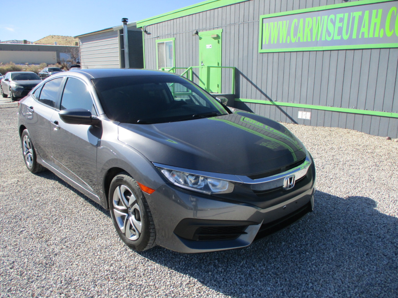 Honda Civic LX Sedan CVT 2018