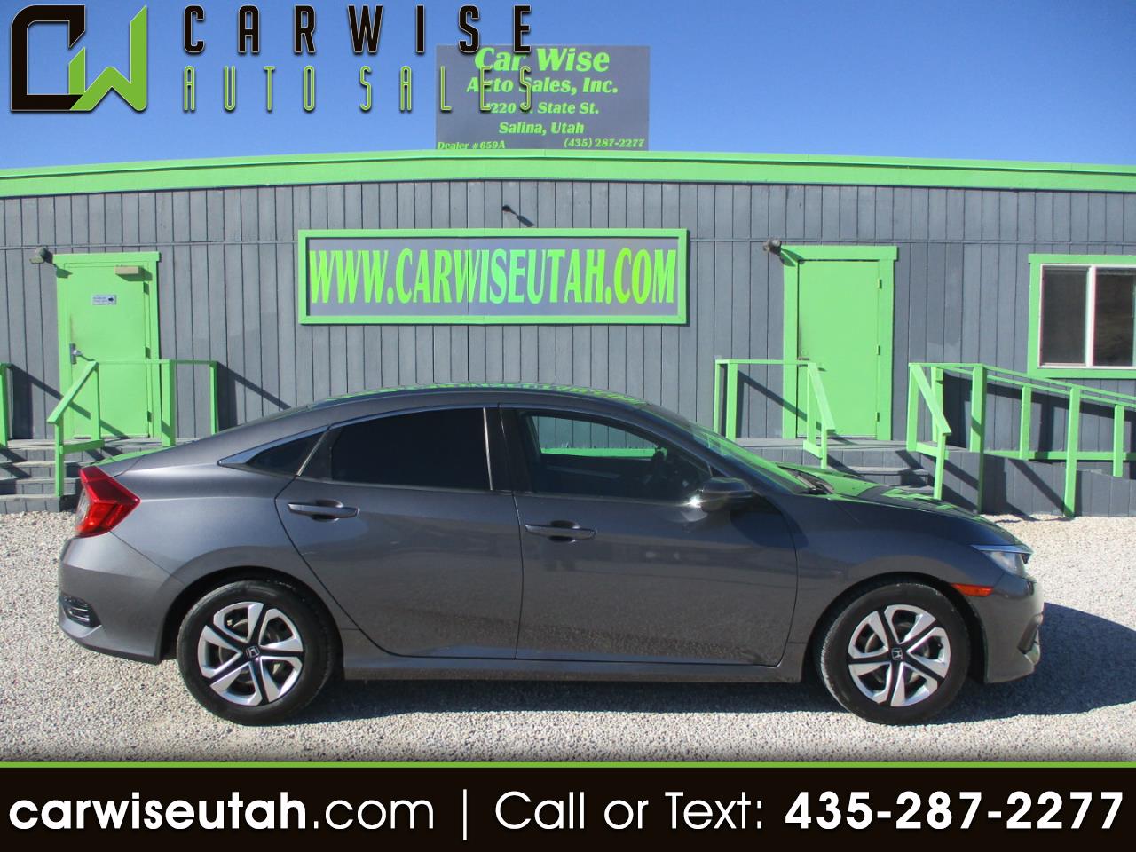 2018 Honda Civic LX Sedan CVT