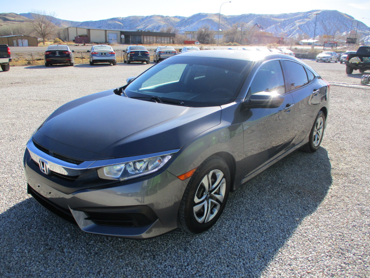 Honda Civic LX Sedan CVT 2018