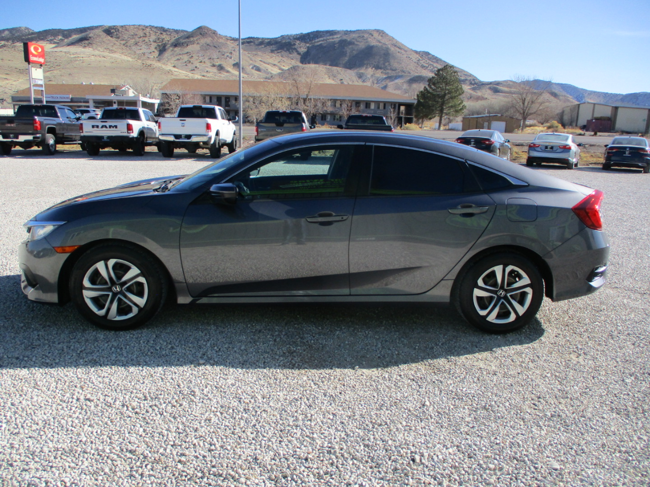 Honda Civic LX Sedan CVT 2018