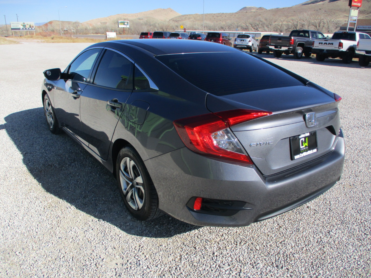 Honda Civic LX Sedan CVT 2018