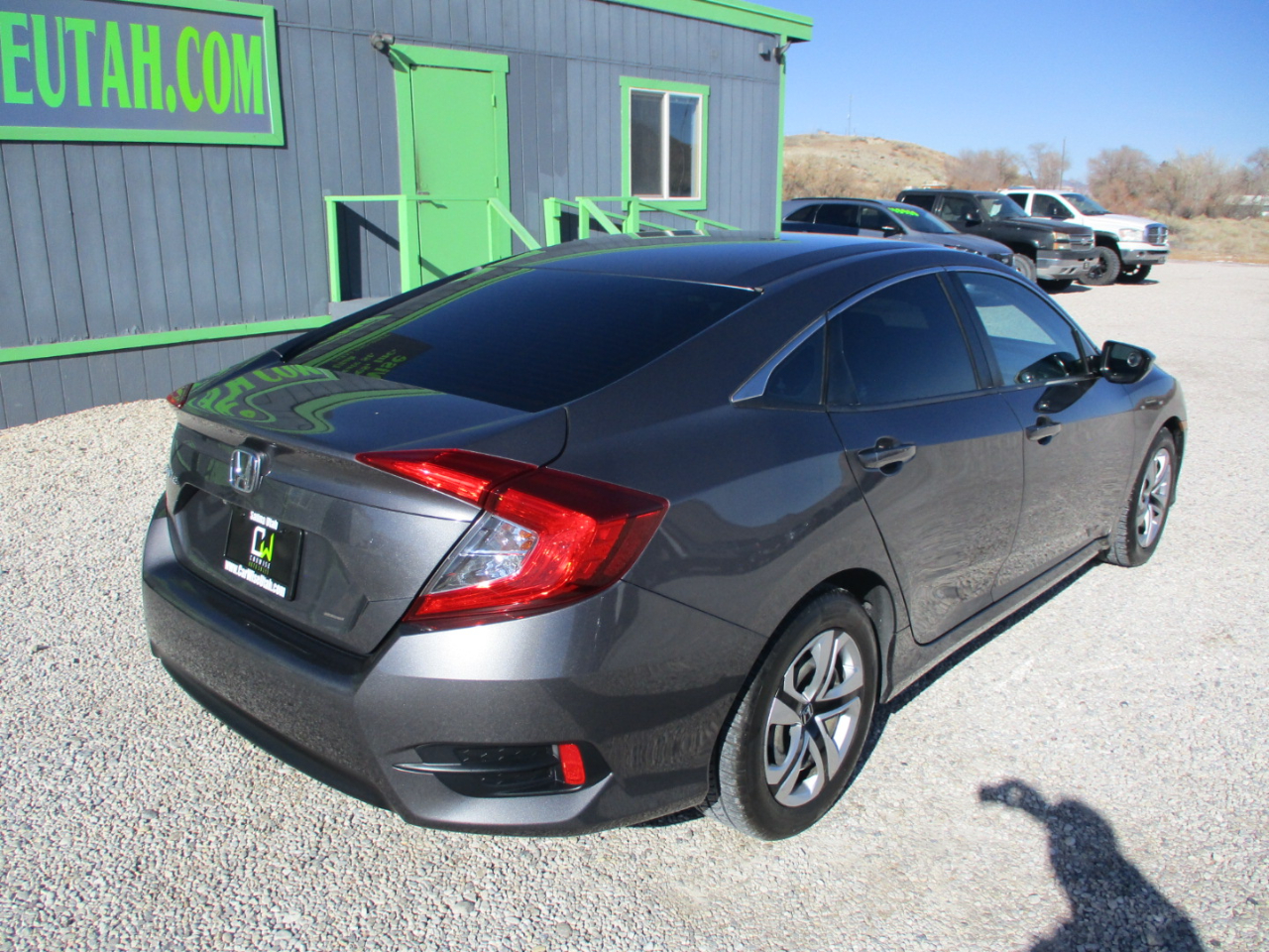 Honda Civic LX Sedan CVT 2018