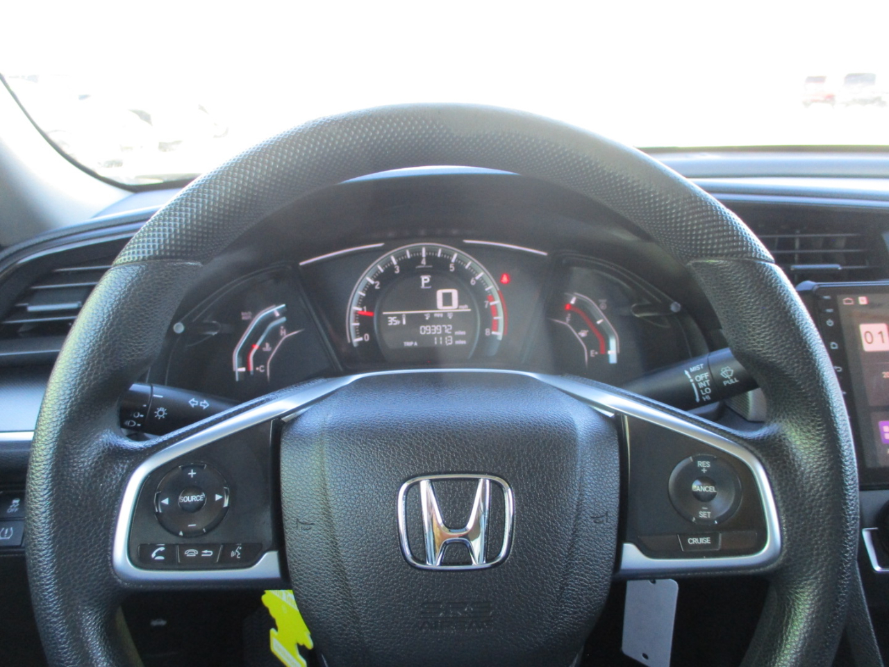Honda Civic LX Sedan CVT 2018
