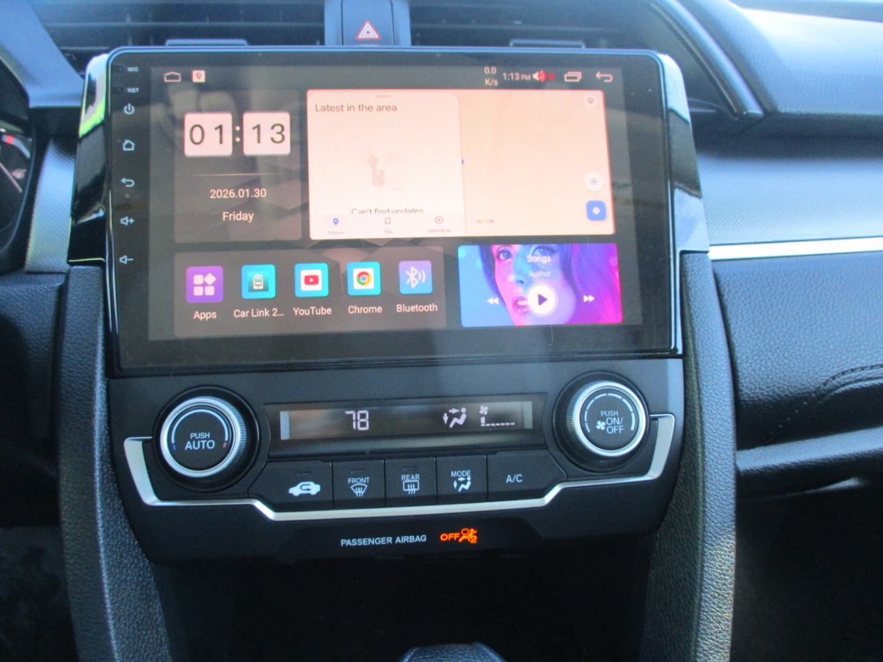 Honda Civic LX Sedan CVT 2018