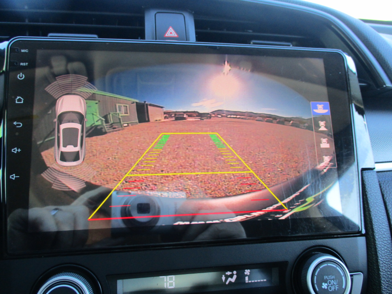 Honda Civic LX Sedan CVT 2018