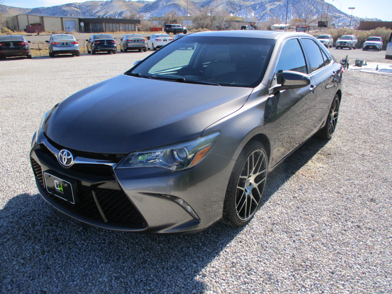 Toyota Camry SE 2017