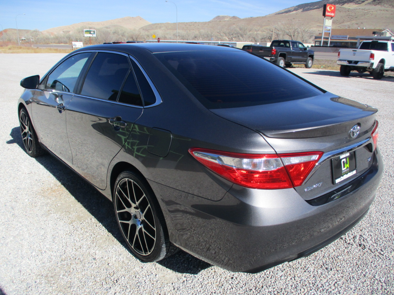 Toyota Camry SE 2017