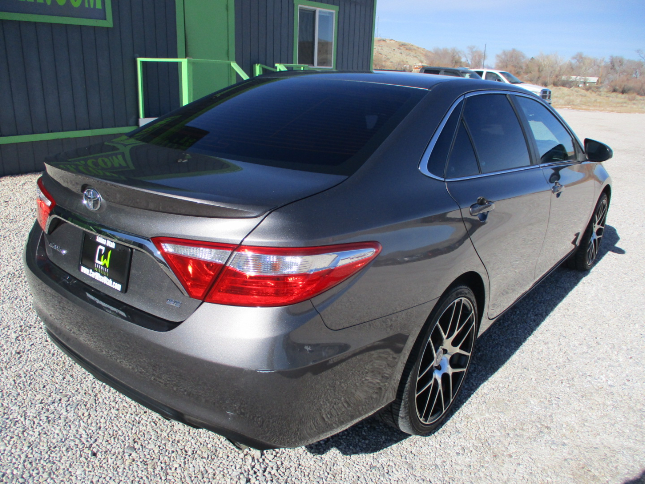 Toyota Camry SE 2017