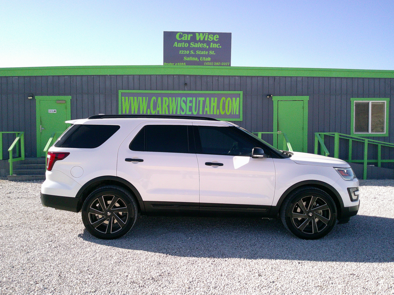 Ford Explorer Sport 4WD 2017