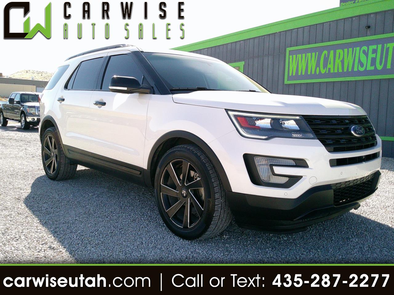 2017 Ford Explorer Sport 4WD