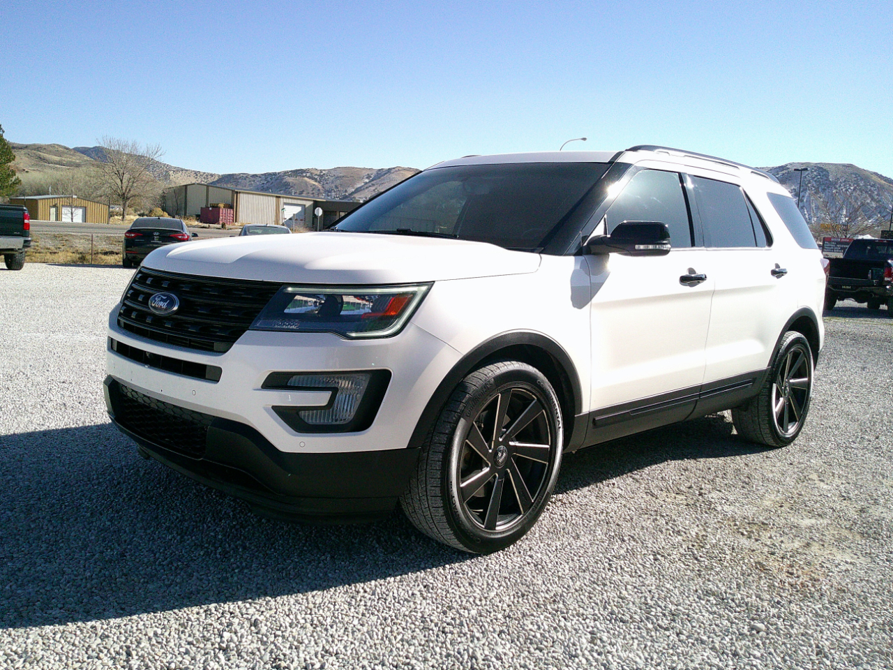 Ford Explorer Sport 4WD 2017