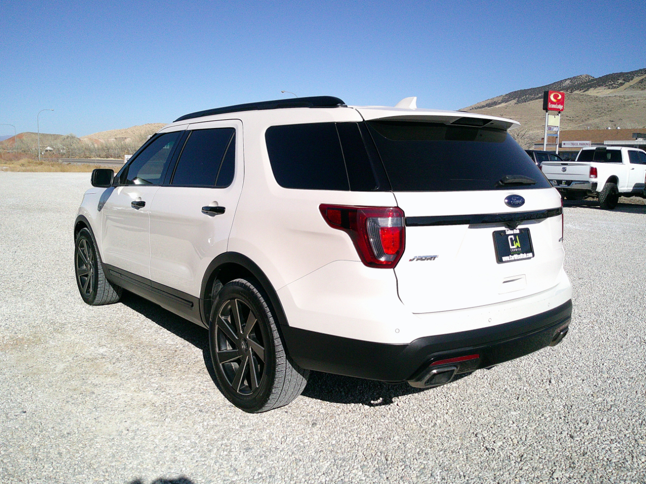 Ford Explorer Sport 4WD 2017