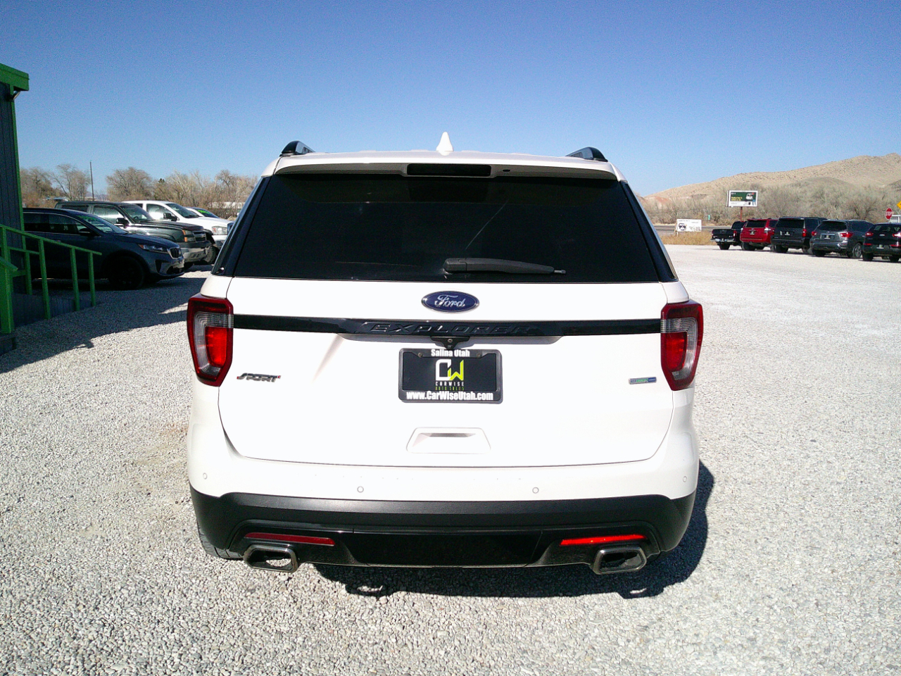 Ford Explorer Sport 4WD 2017