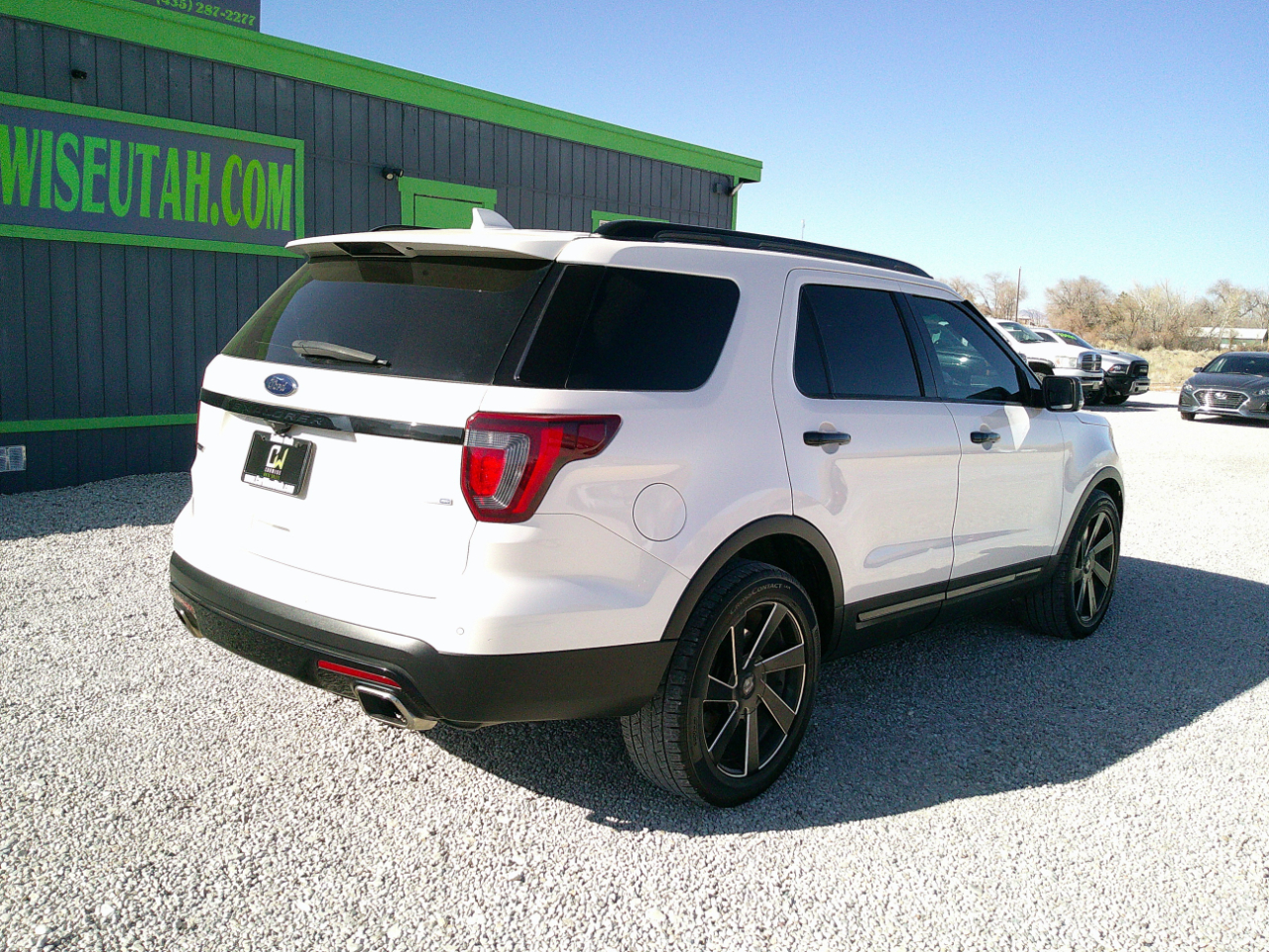 Ford Explorer Sport 4WD 2017