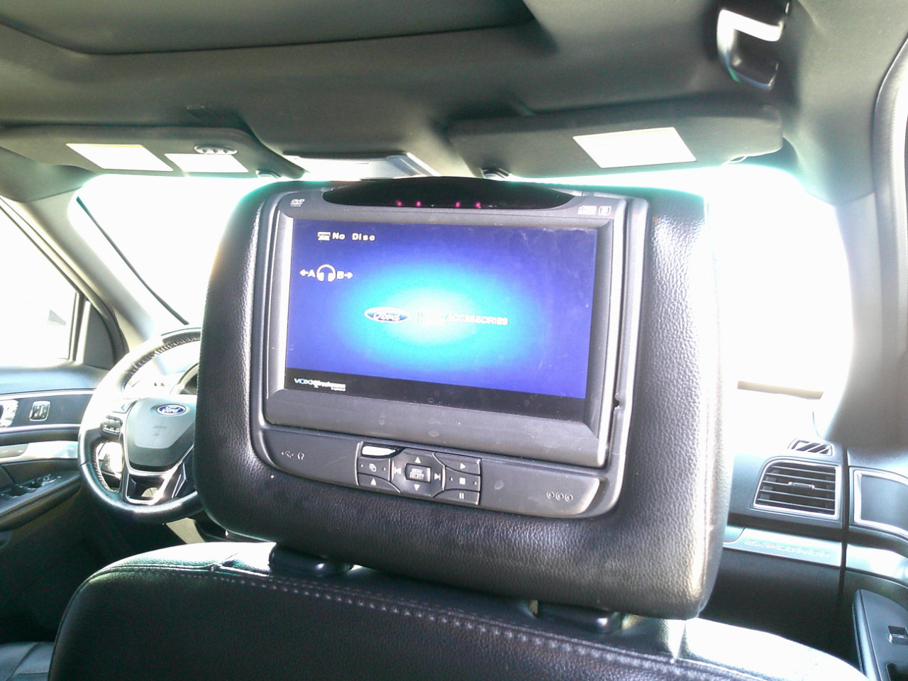 Ford Explorer Sport 4WD 2017