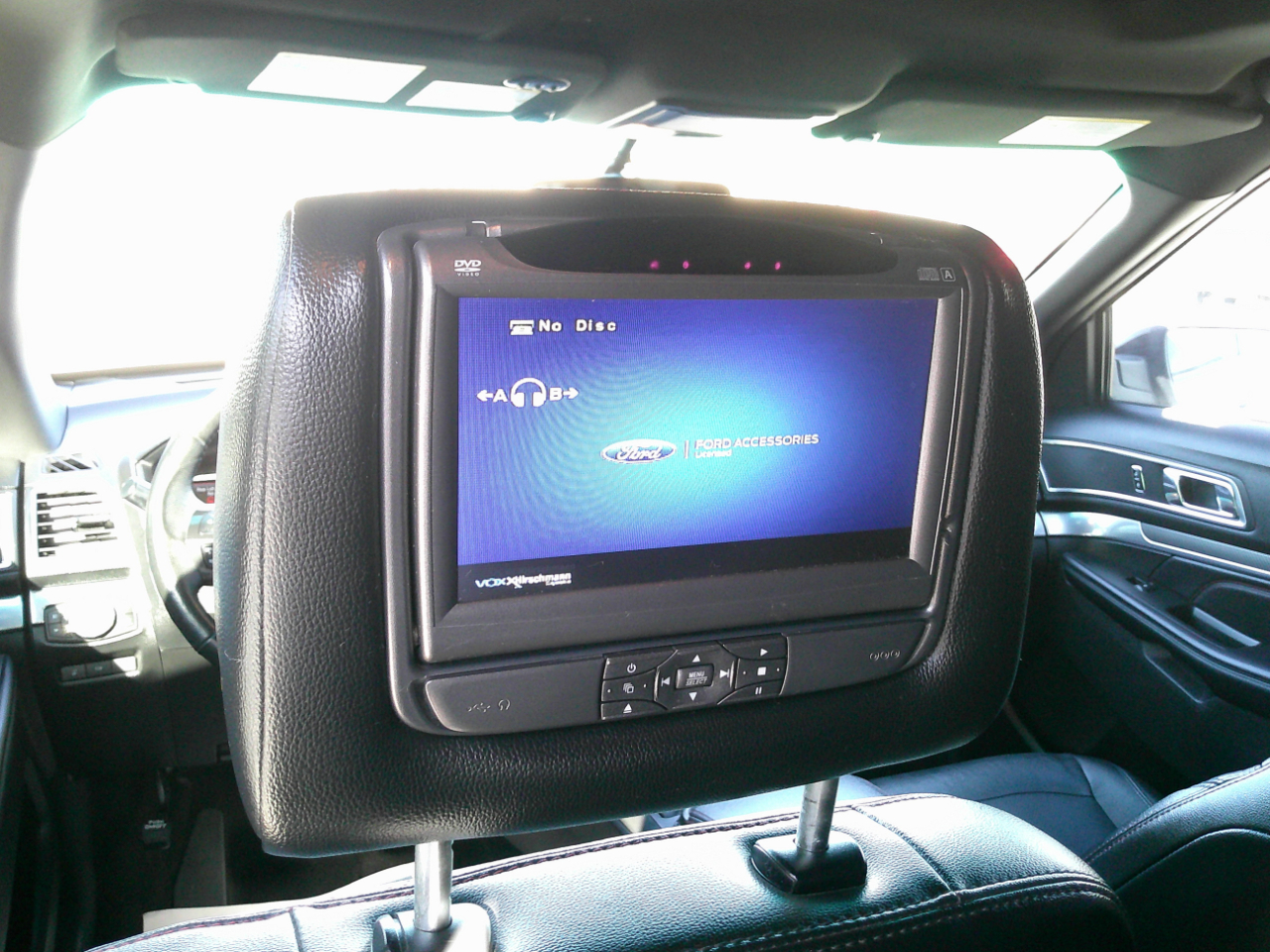 Ford Explorer Sport 4WD 2017