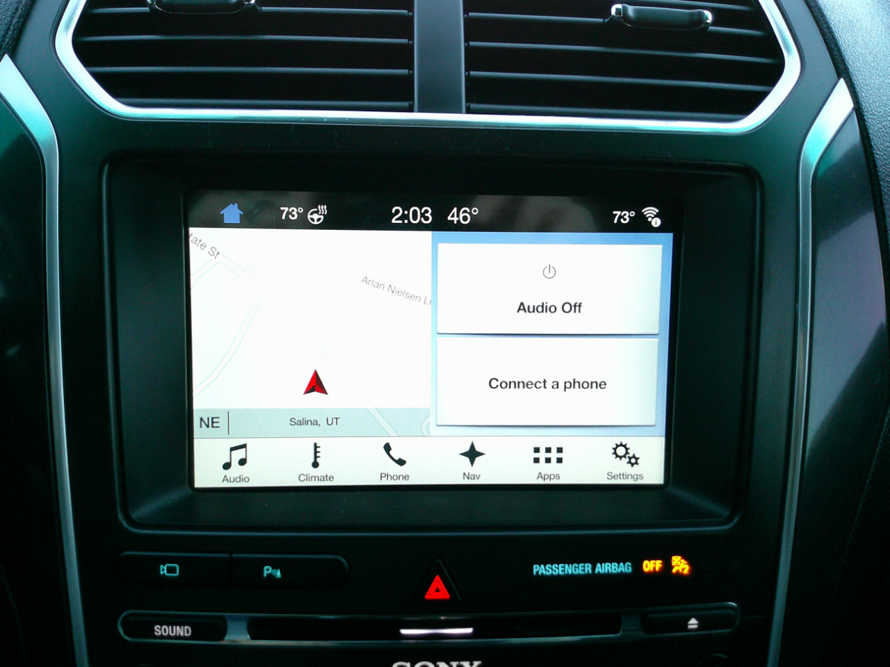 Ford Explorer Sport 4WD 2017