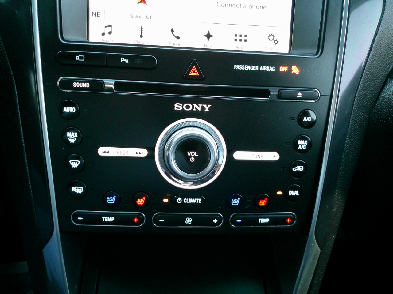 Ford Explorer Sport 4WD 2017