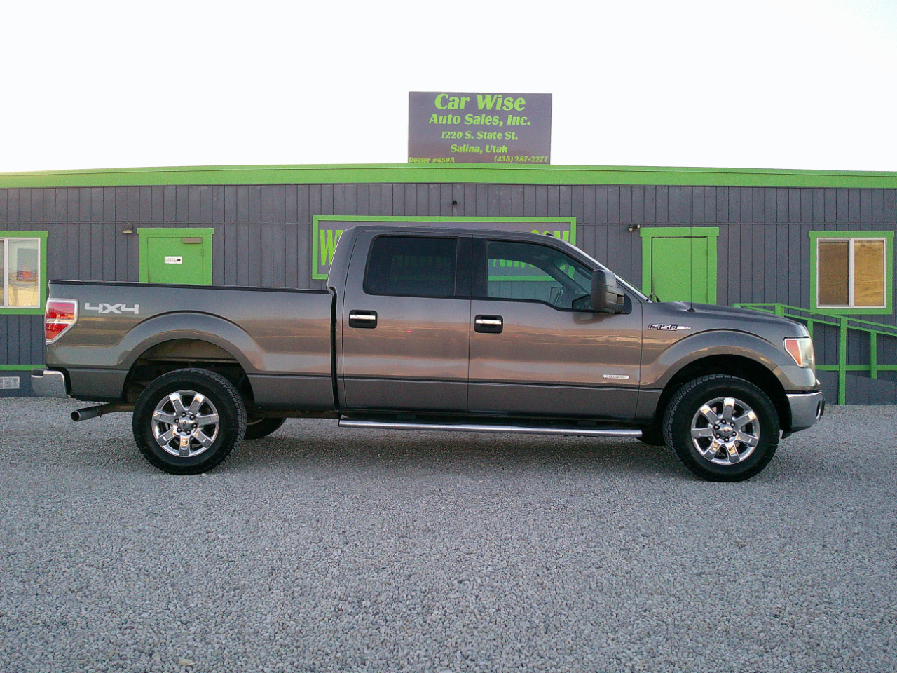 Ford F-150 XLT SuperCrew 6.5-ft. Bed 4WD 2013