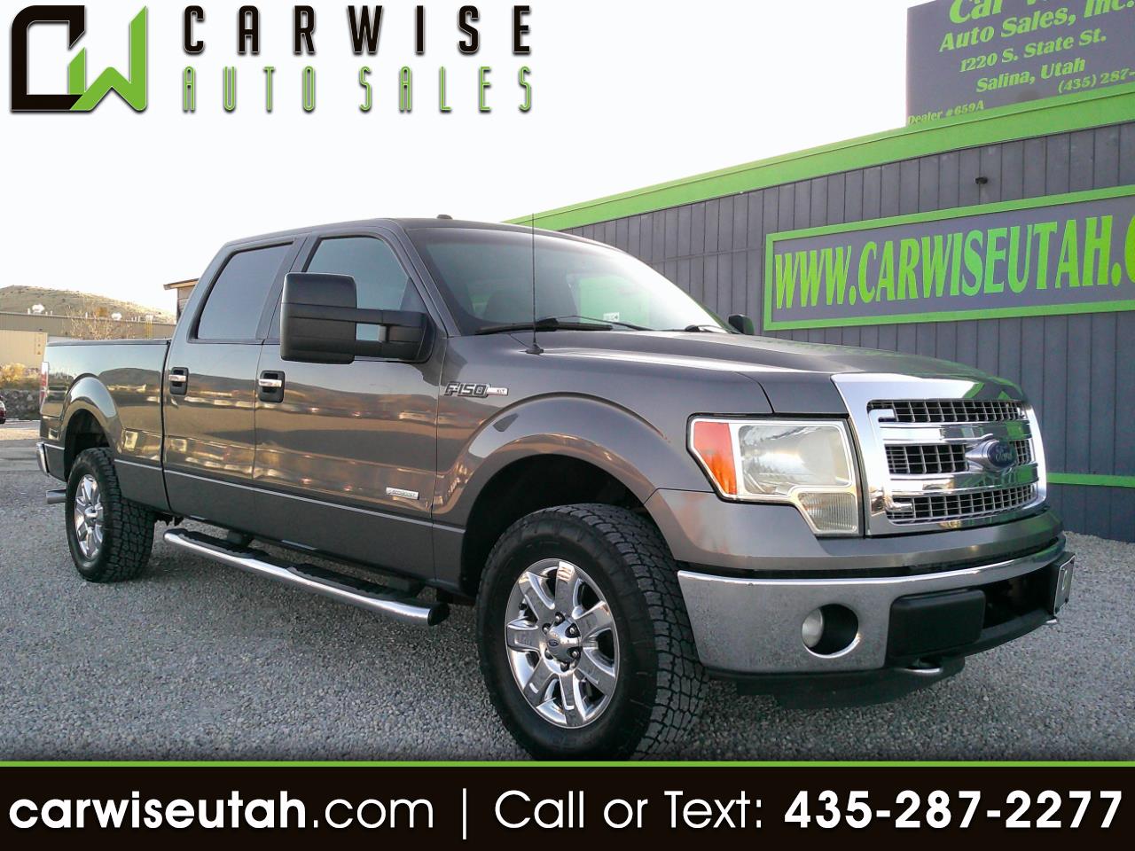 2013 Ford F-150 XLT SuperCrew 6.5-ft. Bed 4WD