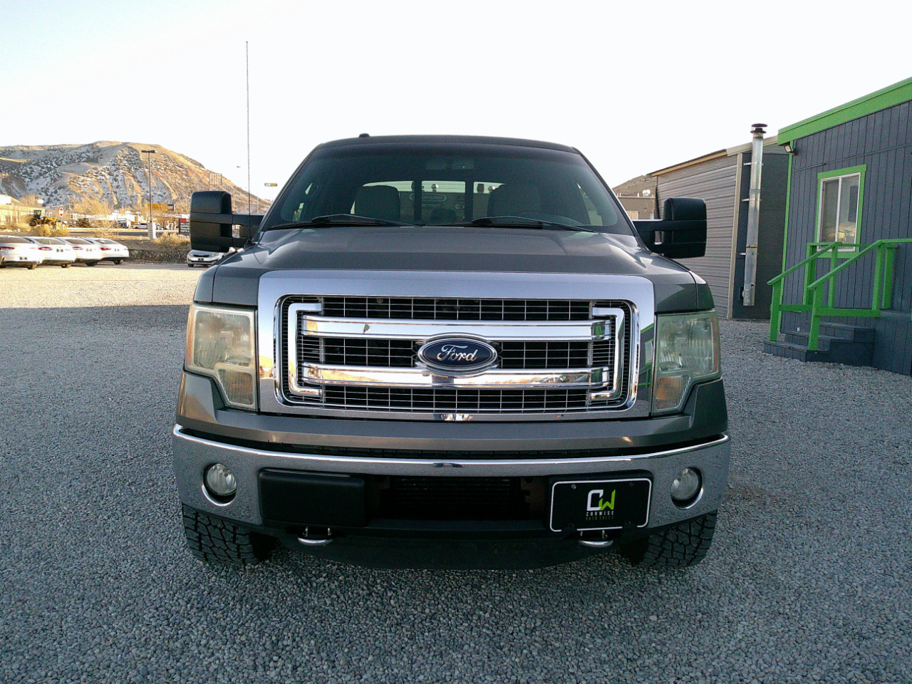 Ford F-150 XLT SuperCrew 6.5-ft. Bed 4WD 2013