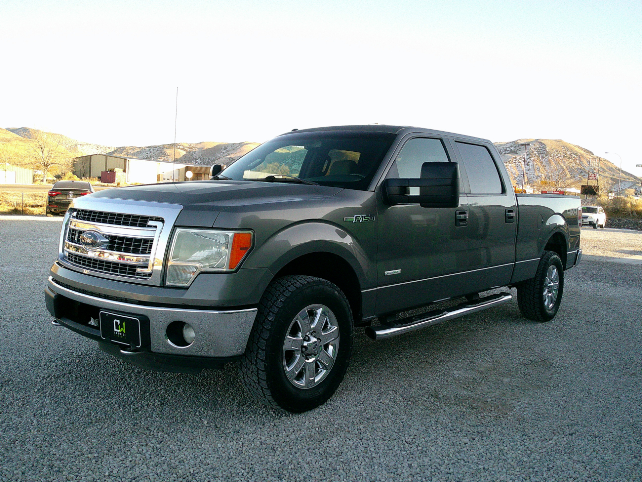Ford F-150 XLT SuperCrew 6.5-ft. Bed 4WD 2013