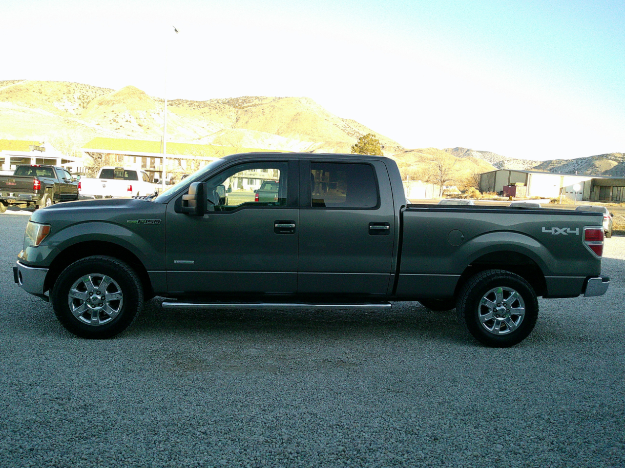 Ford F-150 XLT SuperCrew 6.5-ft. Bed 4WD 2013