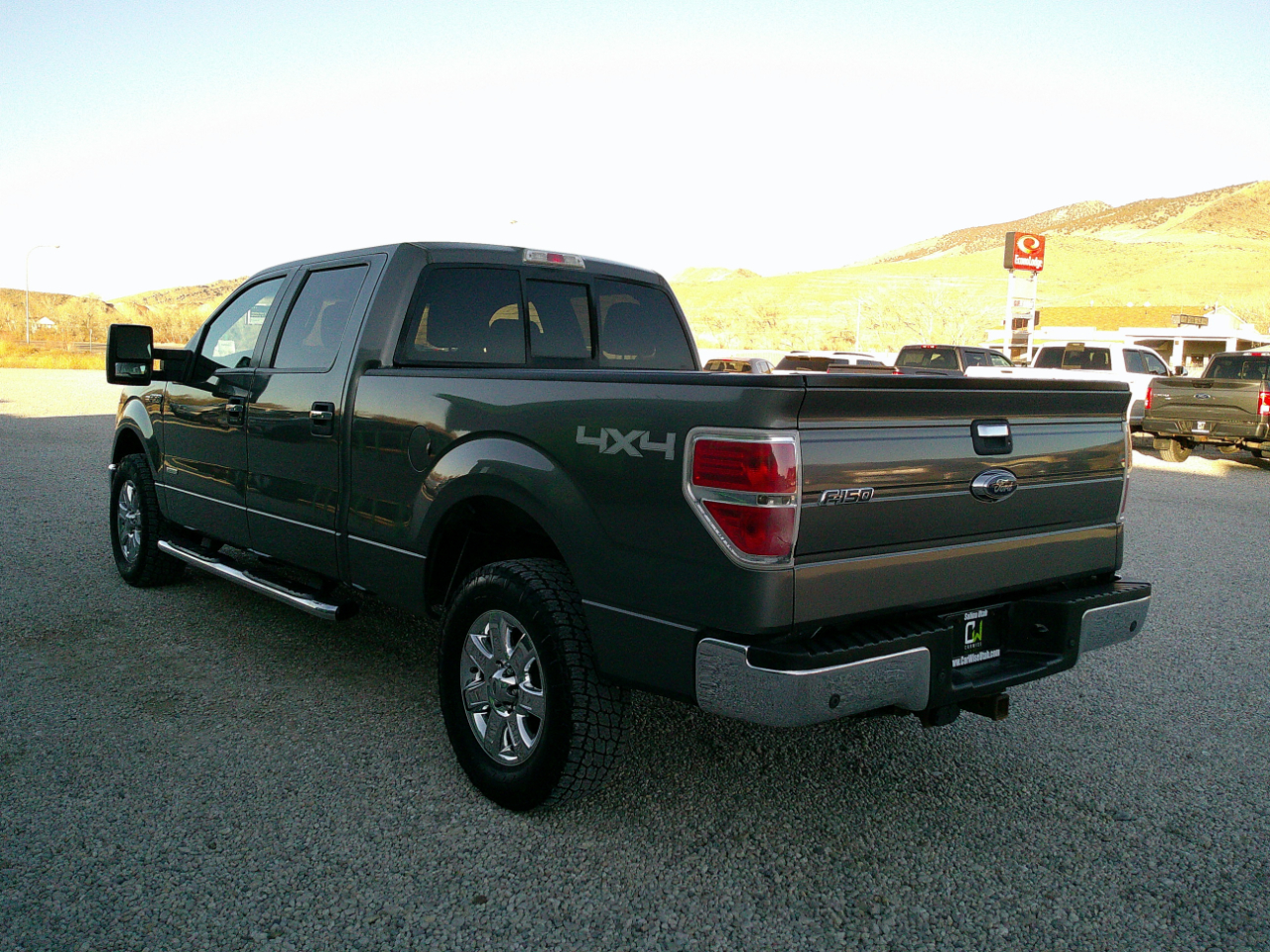 Ford F-150 XLT SuperCrew 6.5-ft. Bed 4WD 2013