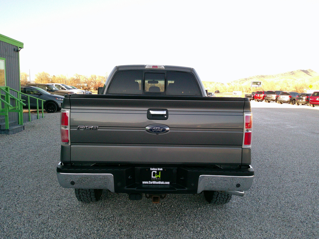 Ford F-150 XLT SuperCrew 6.5-ft. Bed 4WD 2013