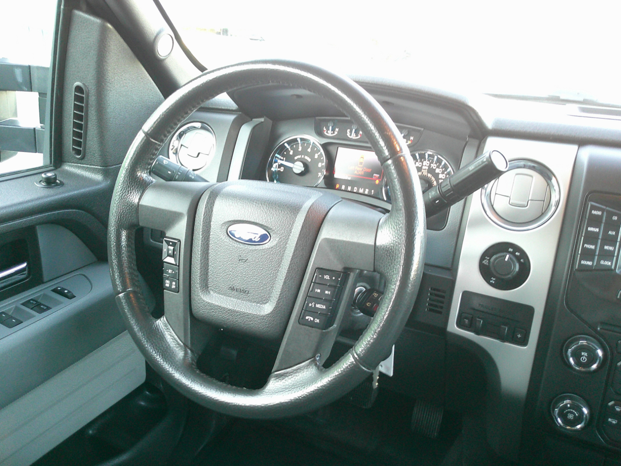 Ford F-150 XLT SuperCrew 6.5-ft. Bed 4WD 2013