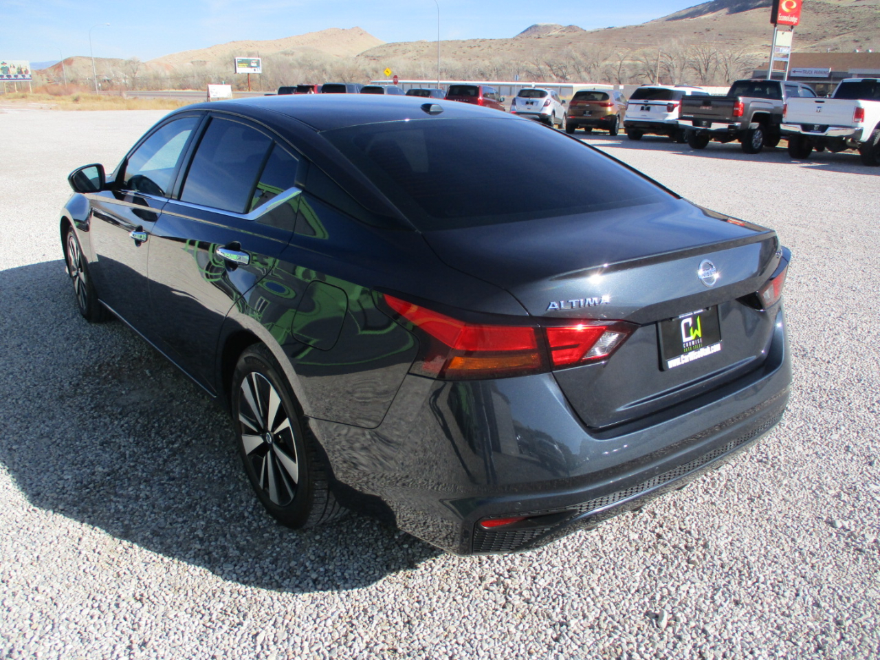 Nissan Altima 2.5 SV 2022