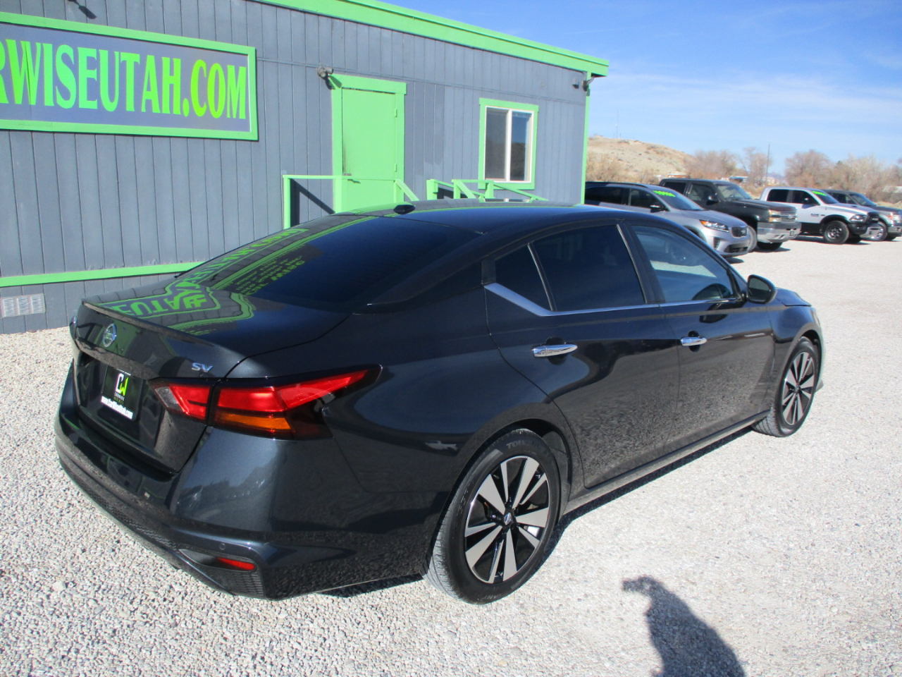 Nissan Altima 2.5 SV 2022