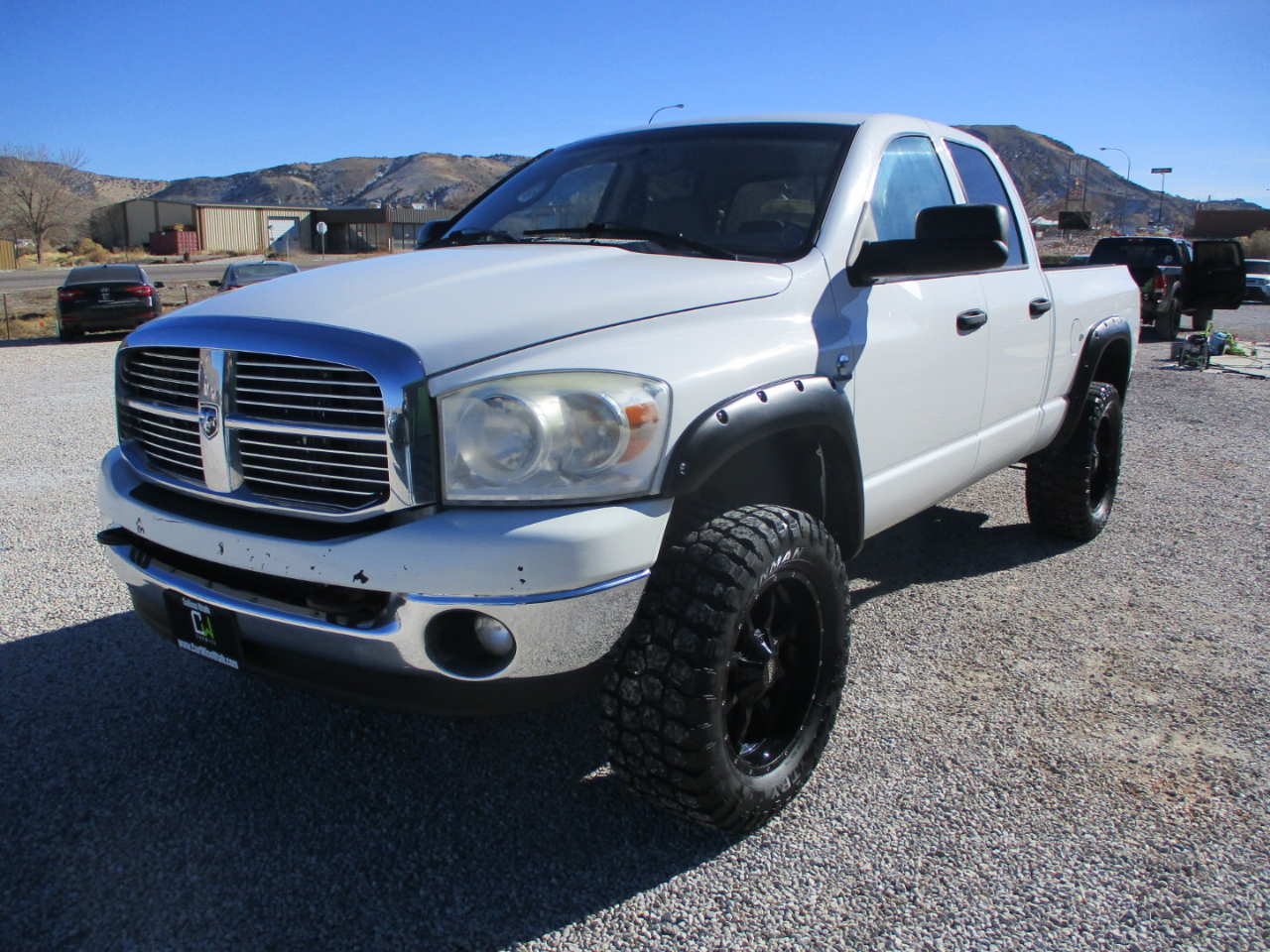 Dodge Ram 2500 Laramie Quad Cab 4WD 2007