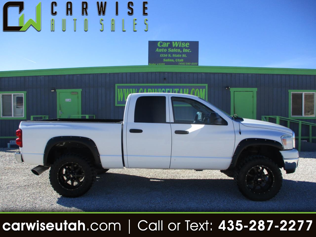 2007 Dodge Ram 2500 Laramie Quad Cab 4WD