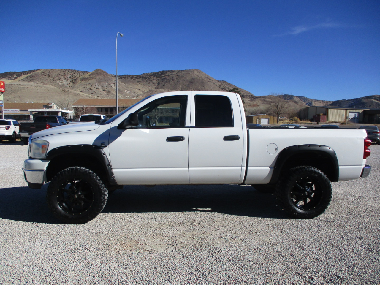 Dodge Ram 2500 Laramie Quad Cab 4WD 2007