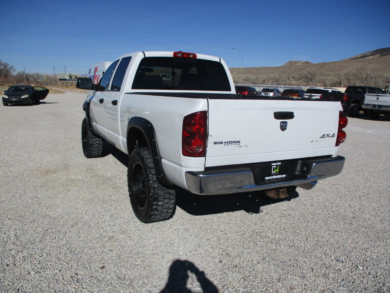 Dodge Ram 2500 Laramie Quad Cab 4WD 2007