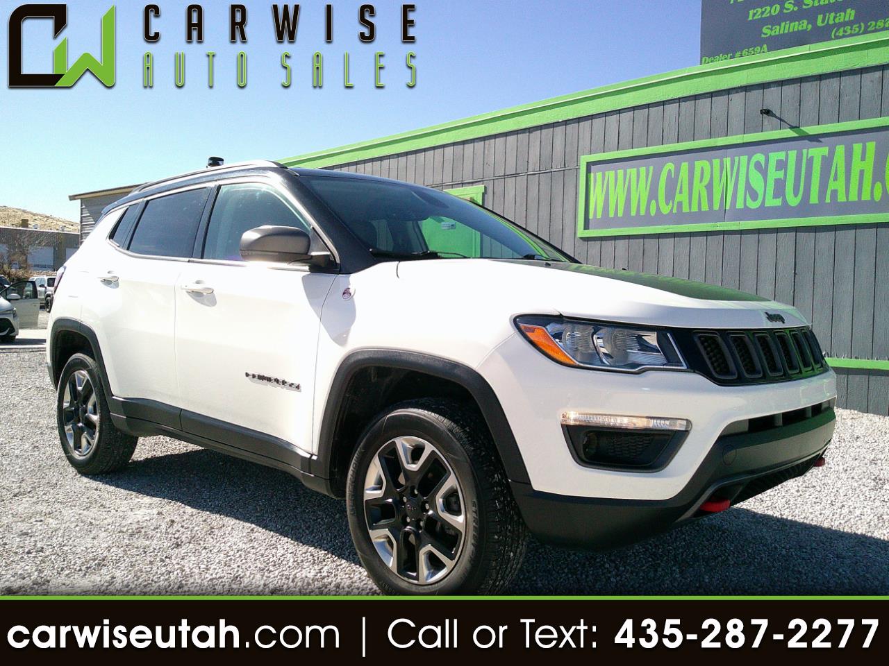 2018 Jeep Compass Trailhawk 4WD