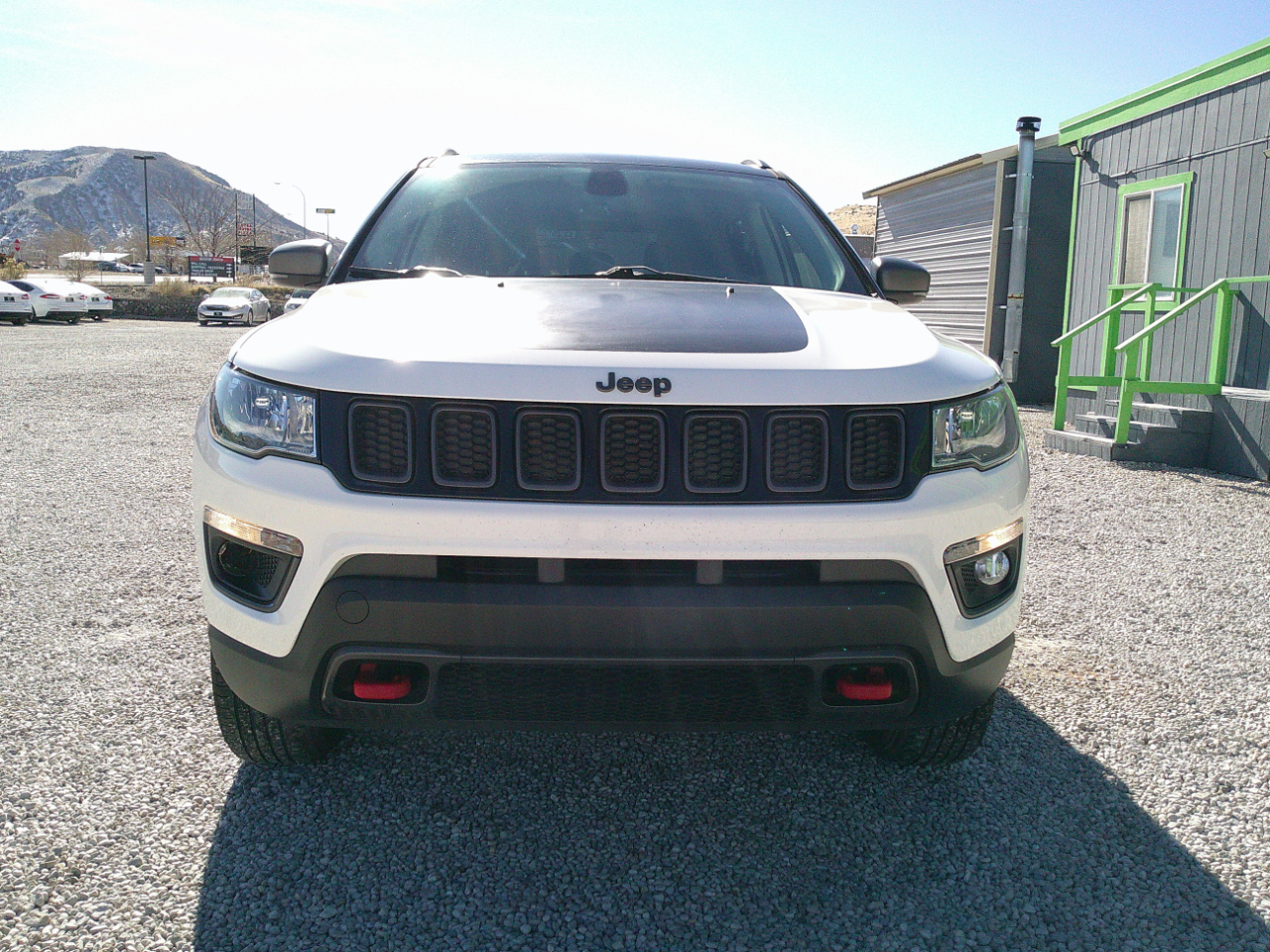 Jeep Compass Trailhawk 4WD 2018