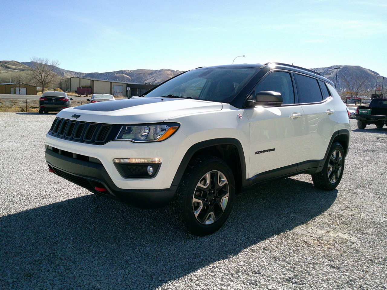 Jeep Compass Trailhawk 4WD 2018