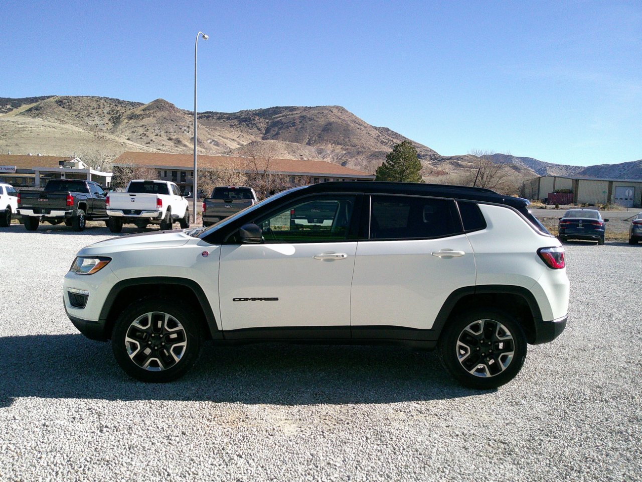 Jeep Compass Trailhawk 4WD 2018