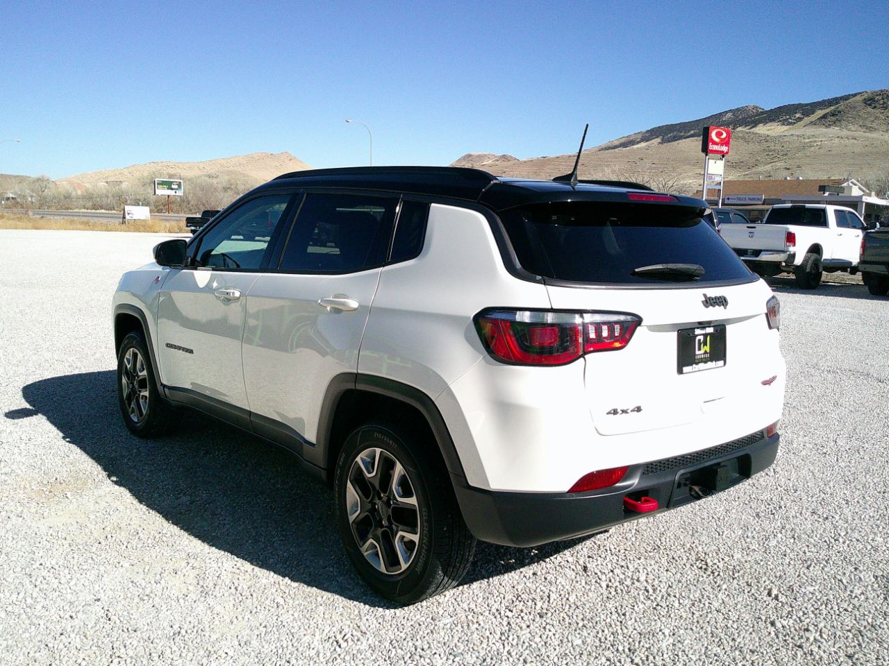 Jeep Compass Trailhawk 4WD 2018