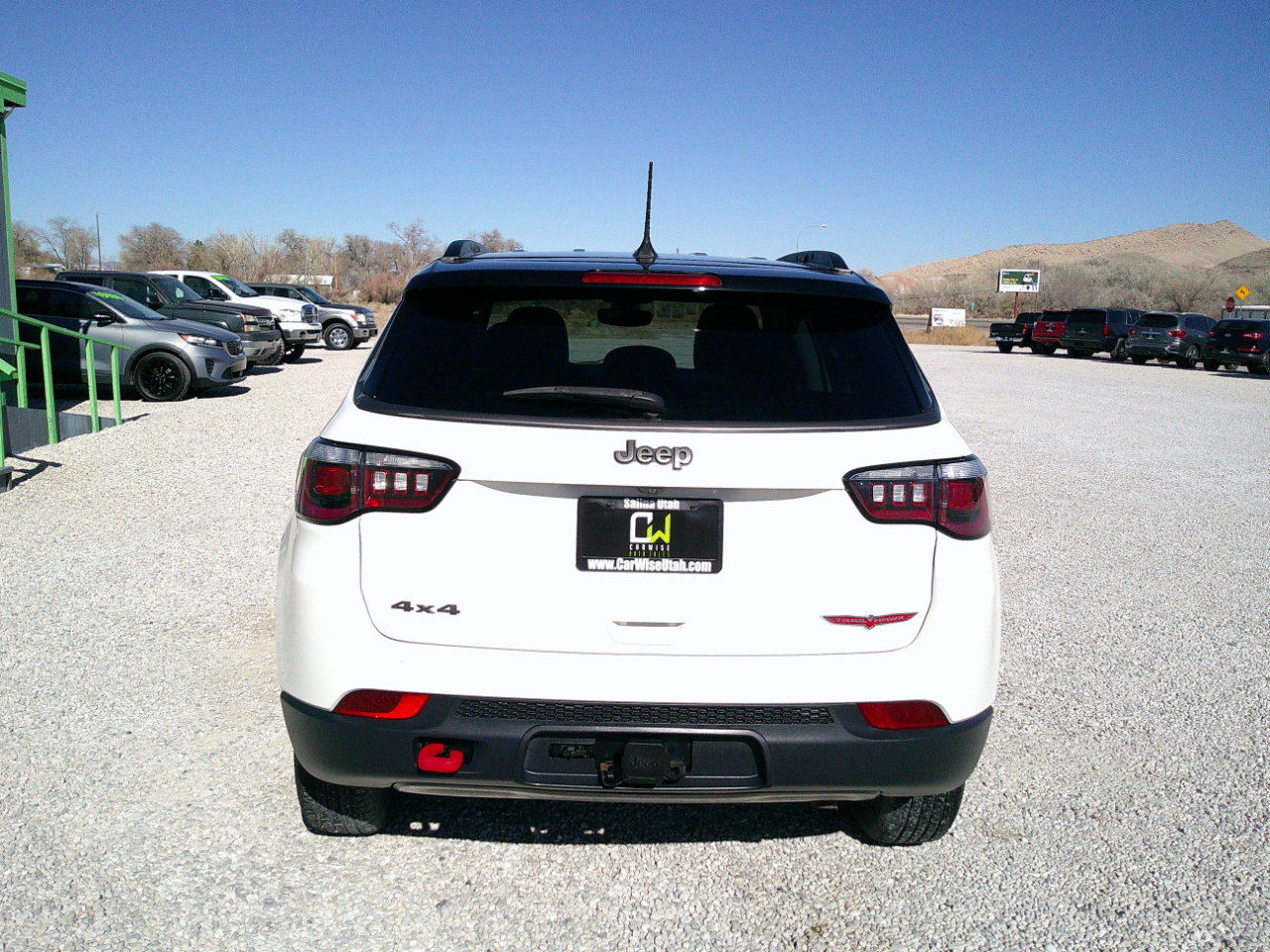Jeep Compass Trailhawk 4WD 2018