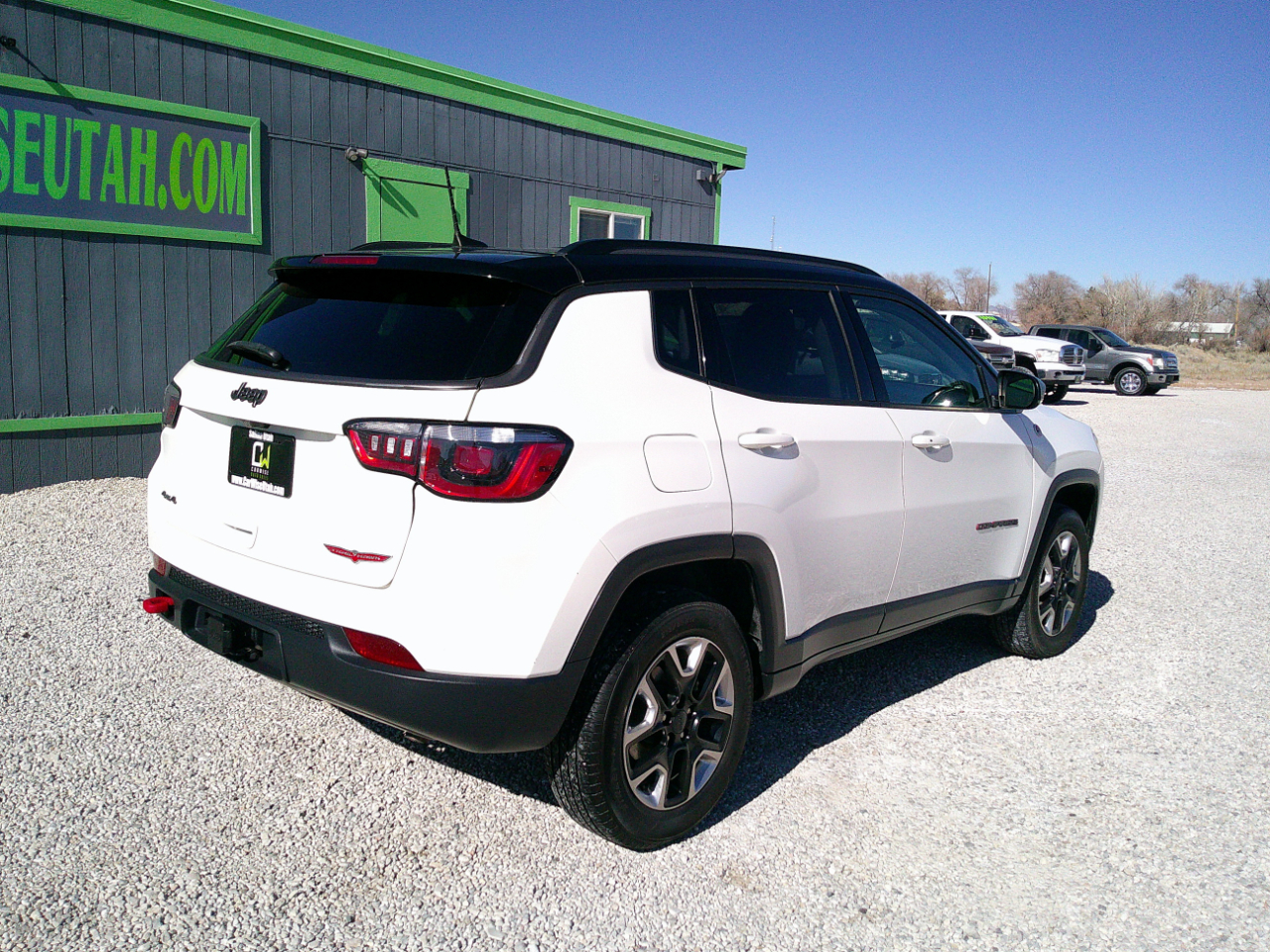 Jeep Compass Trailhawk 4WD 2018