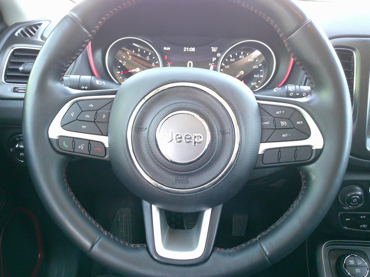 Jeep Compass Trailhawk 4WD 2018