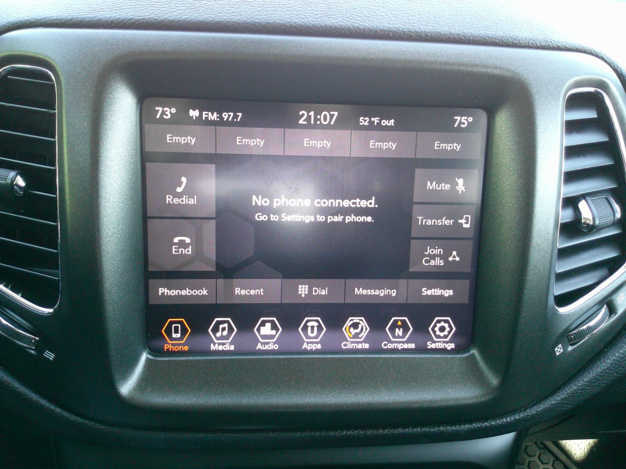 Jeep Compass Trailhawk 4WD 2018