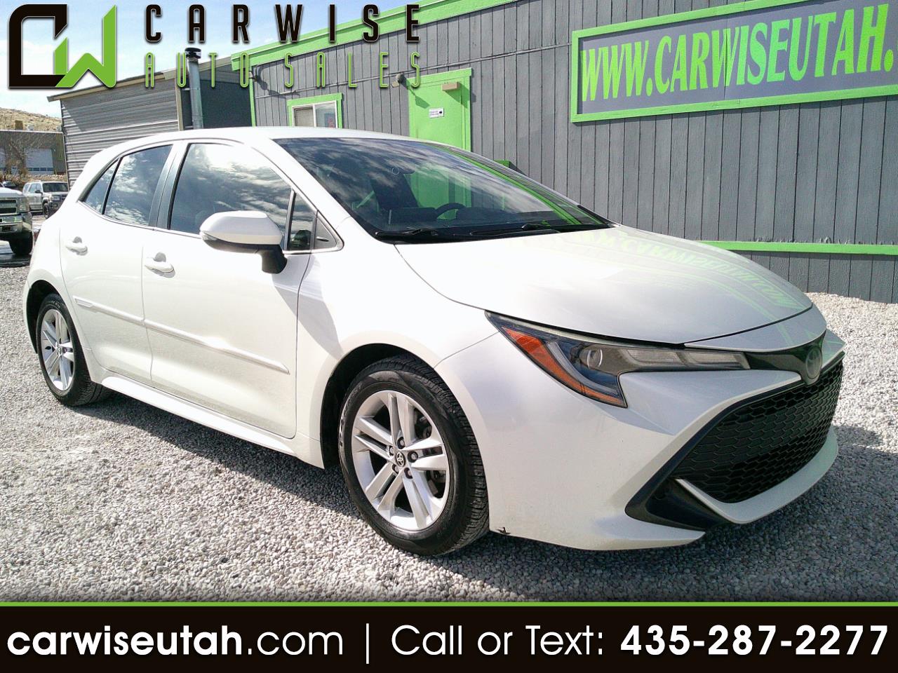 Toyota Corolla SE 2019