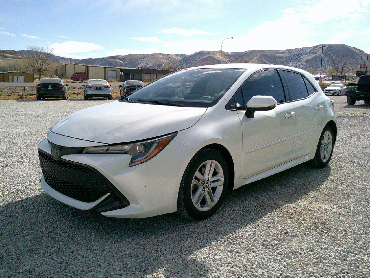 Toyota Corolla SE 2019