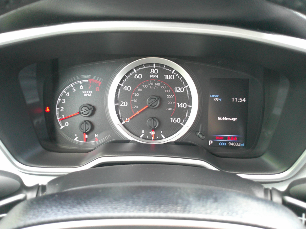 Toyota Corolla SE 2019