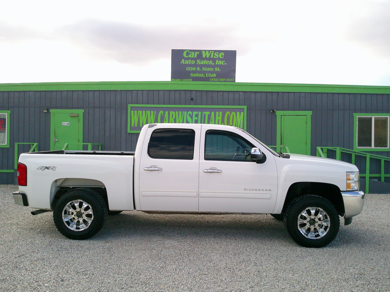 Chevrolet Silverado 1500 LT Crew Cab 4WD 2013